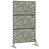 ekran-prywatnosci-oliwkowy-stal-rodzaj-panel