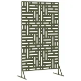 ekran-prywatnosci-oliwkowy-stal-rodzaj-panel
