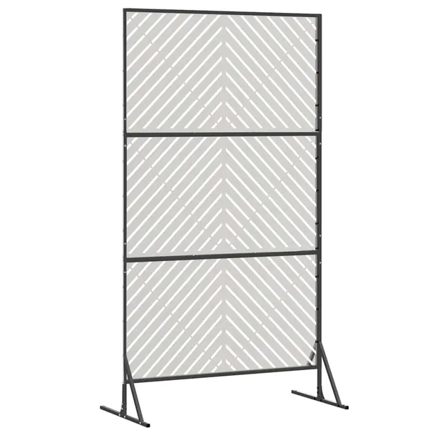 ekran-prywatnosci-szary-stal-rodzaj-panel