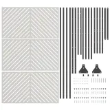 ekran-prywatnosci-szary-stal-producent-vidaxl