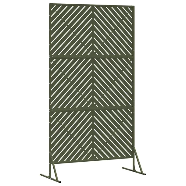 ekran-prywatnosci-oliwkowy-stal-rodzaj-panel