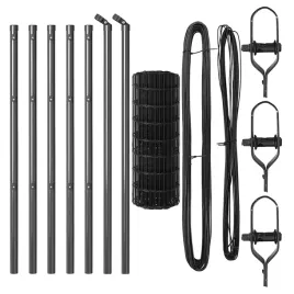 ogrodzenie-z-slupkami-szary-0-4-x-50-m-stal