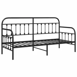 rama-lozka-dziennego-z-zaglowkiem-czarny-80-x-200-cm-stal