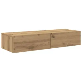 polka-scienna-z-szufladami-dab-artisian-100x36x19-cm