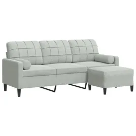 3-osobowa-sofa-z-podnozkiem-jasnoszara-180-cm-aksamit