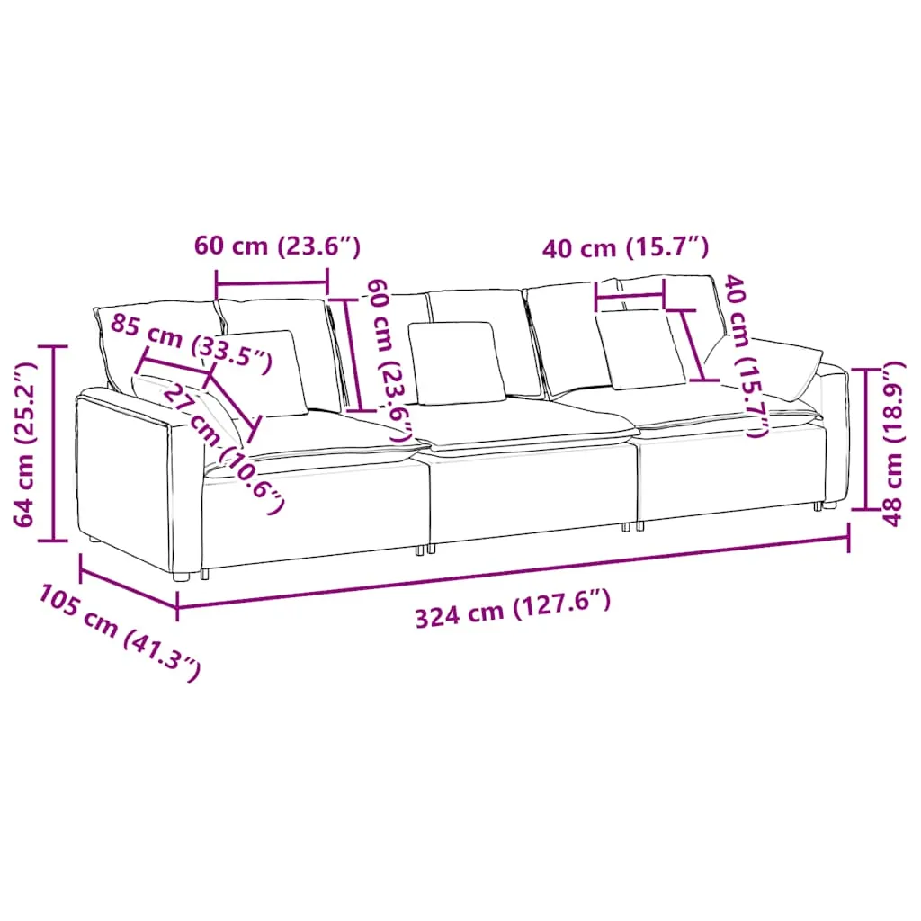 sofa-modulowa-z-poduszkami-niebieska