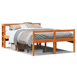 rama-lozka-z-wezglowiem-woskowy-braz-150x200-cm-sosnowa