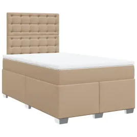 lozko-typu-box-spring-z-materacem-cappuccino-120x190cm-ekoskora