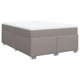 lozko-kontynentalne-z-materacem-taupe-tkanina-140x190-cm