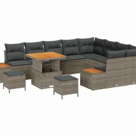 zestaw-sof-na-ogrod-z-poduszka-12-pcs-szary-polirattan
