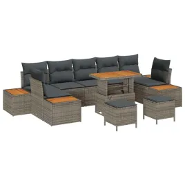 zestaw-sof-na-ogrod-z-poduszka-10-pcs-szary-polirattan