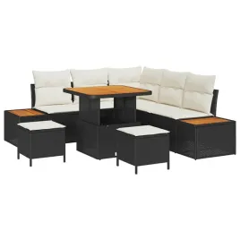 zestaw-sof-na-ogrod-z-poduszka-8-pcs-czarny-polirattan