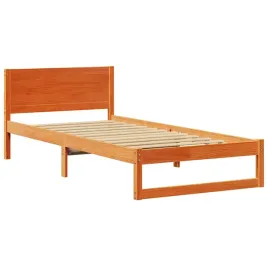 ramka-lozka-brazowy-90-x-190-cm-lite-drewno-sosnowe