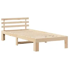 ramka-lozka-brazowy-75-x-190-cm-lite-drewno-sosnowe