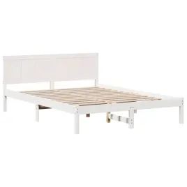 ramka-lozka-bialy-150-x-200-cm-lite-drewno-sosnowe