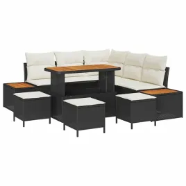 zestaw-sof-na-ogrod-z-poduszka-9-pcs-czarny-polirattan