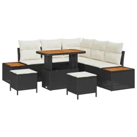 zestaw-sof-na-ogrod-z-poduszka-8-pcs-czarny-polirattan