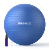 pilka-do-pilates-65cm-proiron-niebieski