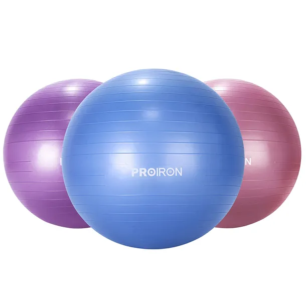 pilka-do-pilates-65cm-proiron-niebieski-wysokosc-65-cm