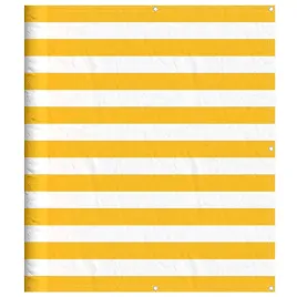 parawan-balkonowy-w-zolte-i-biale-paski-120x800-cm