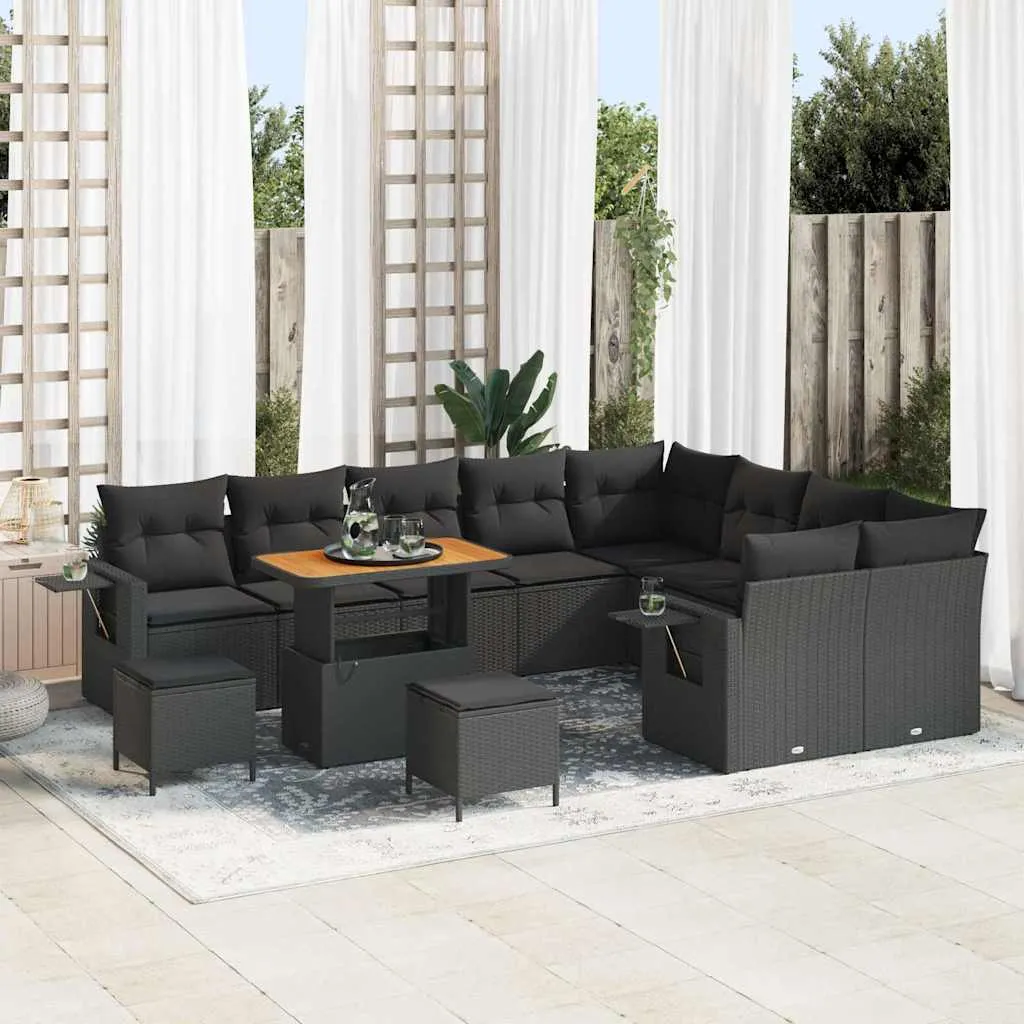 zestaw-sof-na-ogrod-12-pcs-czarny-polirattan