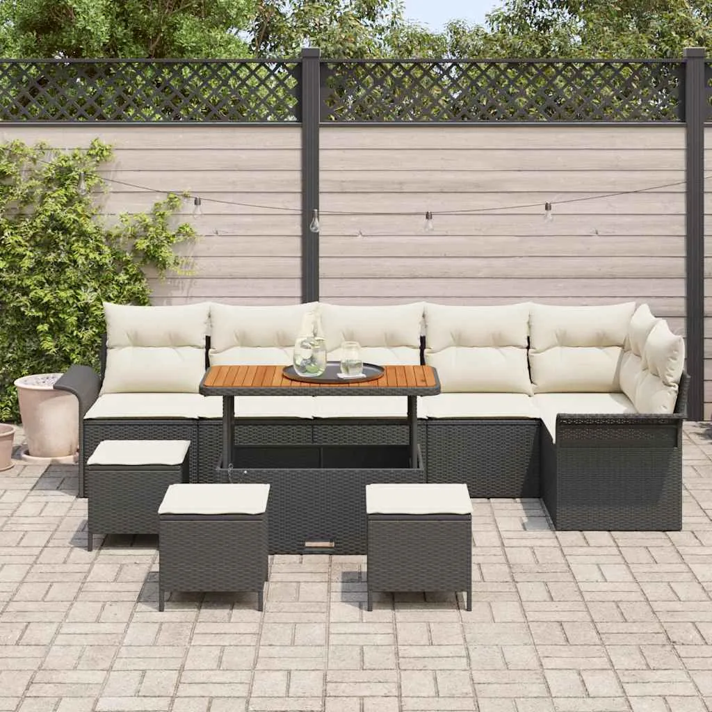 zestaw-sof-na-ogrod-10-pcs-czarny-polirattan-stan-nowy