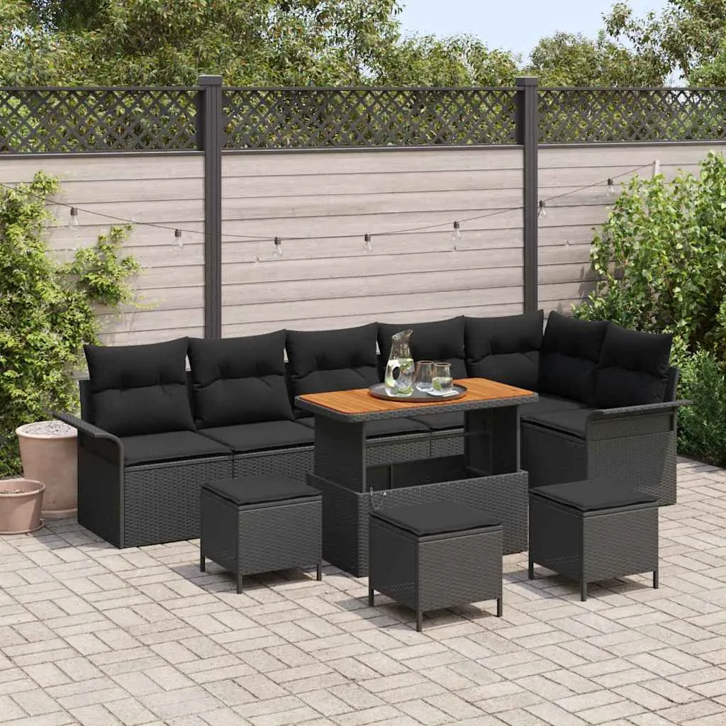 zestaw-sof-na-ogrod-10-pcs-czarny-polirattan