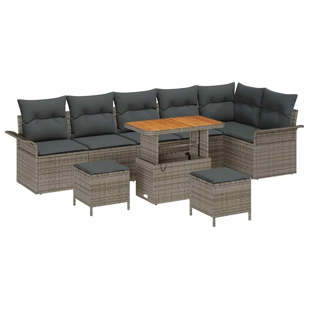 zestaw-sof-na-ogrod-9-pcs-szary-polirattan-stan-nowy