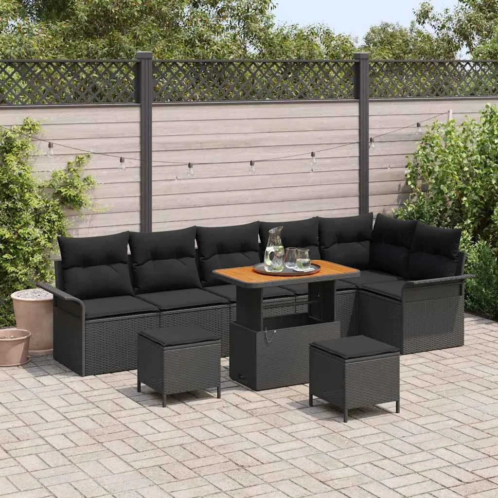 zestaw-sof-na-ogrod-9-pcs-czarny-polirattan