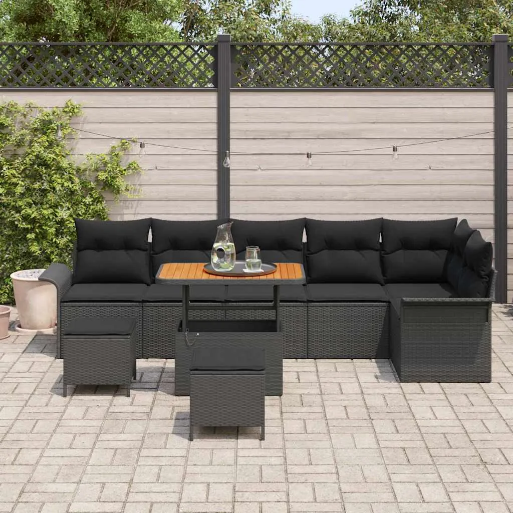 zestaw-sof-na-ogrod-9-pcs-czarny-polirattan-stan-nowy