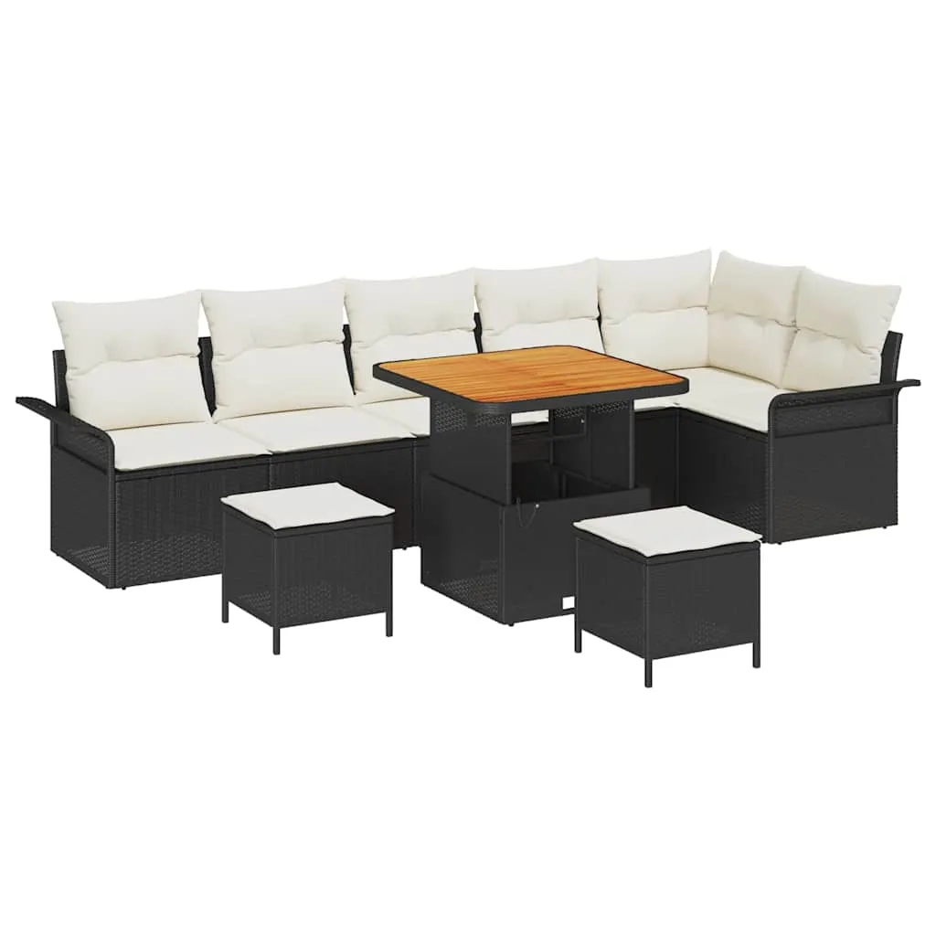 zestaw-sof-na-ogrod-9-pcs-czarny-polirattan