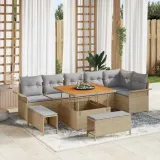 zestaw-sof-na-ogrod-9-pcs-bezowy-polirattan-stan-nowy