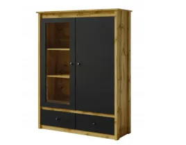 witryna-niska-117-cm-wotan-czarny-lugo-ml