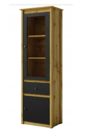 witryna-wysoka-64-cm-wotan-czarny-lugo-ml