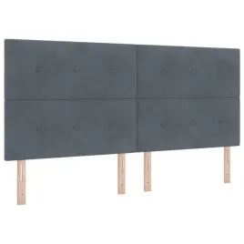 zaglowek-montowane-na-scianie-ciemno-szary-200-cm-aksamit