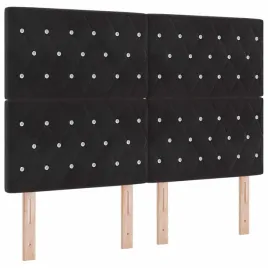 wezglowie-aksamitne-argyle-z-zaglowkiem-czarny-140-cm-aksamit