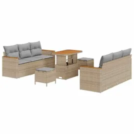 zestaw-sof-na-ogrod-z-poduszka-9-pcs-bezowy-polirattan