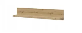 polka-112-cm-dab-artisan-czarny-nalia-ml