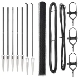 ogrodzenie-z-slupkami-szary-1-6-x-10-m-stal-pokryta-pcv