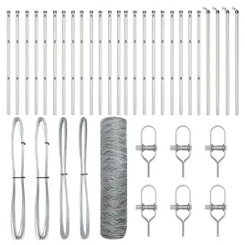 ogrodzenie-z-slupkami-srebrny-0-8-x-50-m-stal-pokryta-pcv