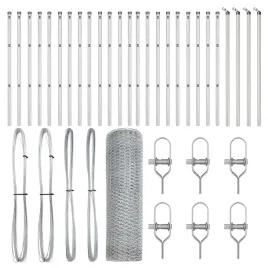 ogrodzenie-z-slupkami-srebrny-0-8-x-50-m-stal-pokryta-pcv