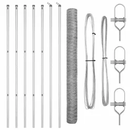 ogrodzenie-z-slupkami-srebrny-1-5-x-10-m-stal-pokryta-pcv