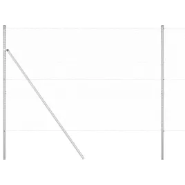 ogrodzenie-z-slupkami-srebrny-1-5-x-10-m-stal-pokryta-pcv
