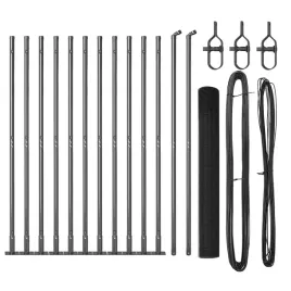 ogrodzenie-z-slupkami-szary-1-2-x-25-m-stal