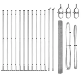 ogrodzenie-z-slupkami-srebrny-1-4-x-25-m-stal