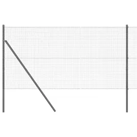 ogrodzenie-z-slupkami-szary-1-4-x-25-m-stal