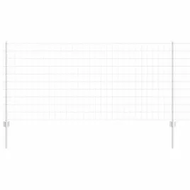 ogrodzenie-z-slupkami-srebrny-1-x-10-m-stal