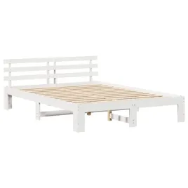 ramka-lozka-z-zaglowkiem-bialy-150-x-200-cm-lite-drewno-sosnowe