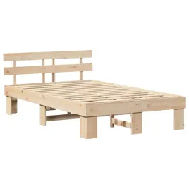 ramka-lozka-z-zaglowkiem-brazowy-135-x-190-cm
