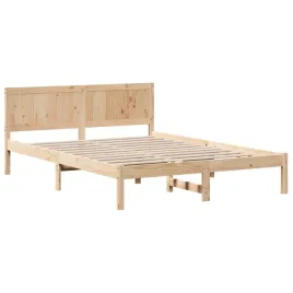 ramka-lozka-brazowy-160-x-200-cm-lite-drewno-sosnowe